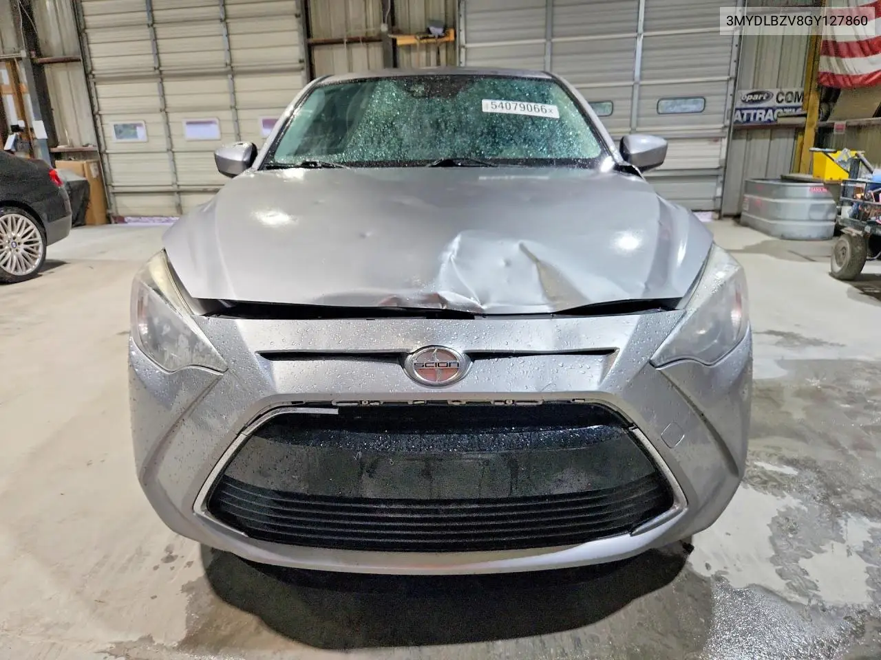 2016 Scion Ia Base VIN: 3MYDLBZV8GY127860 Lot: 54079066