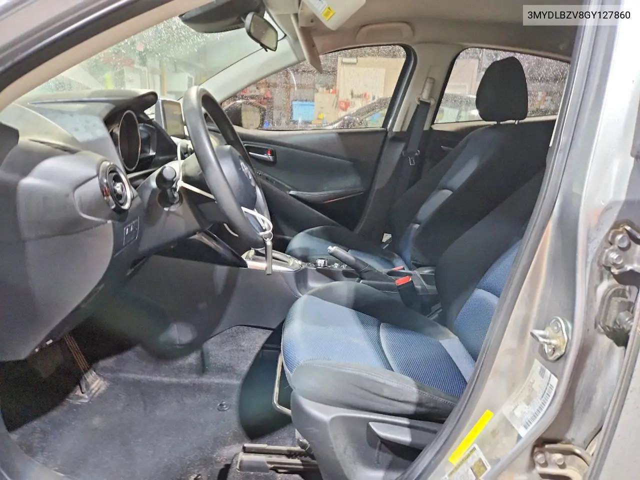 2016 Scion Ia Base VIN: 3MYDLBZV8GY127860 Lot: 54079066