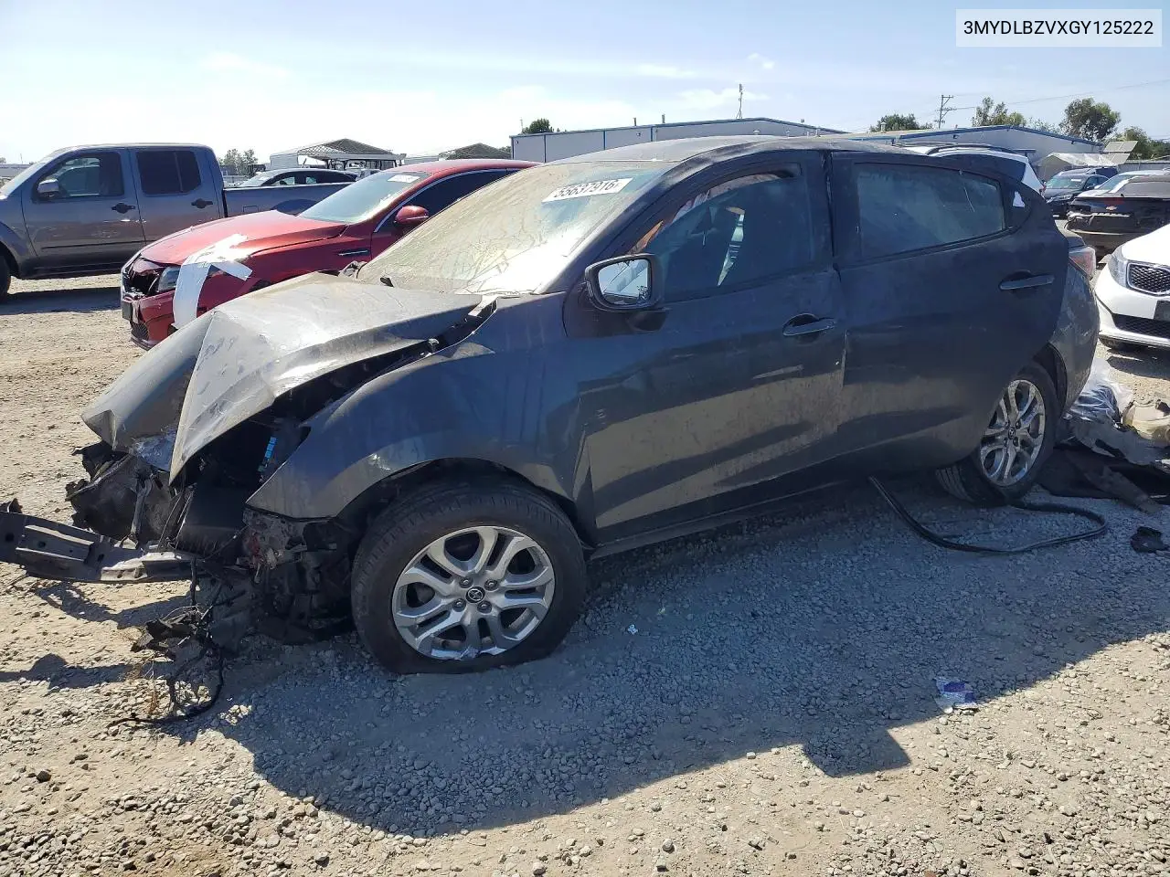 2016 Scion Ia Base
