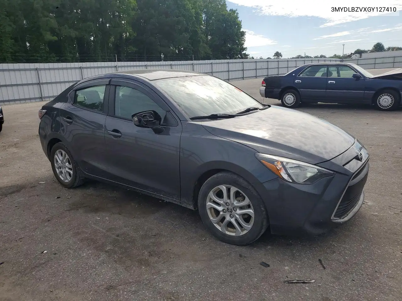 2016 Scion Ia Base VIN: 3MYDLBZVXGY127410 Lot: 55916696