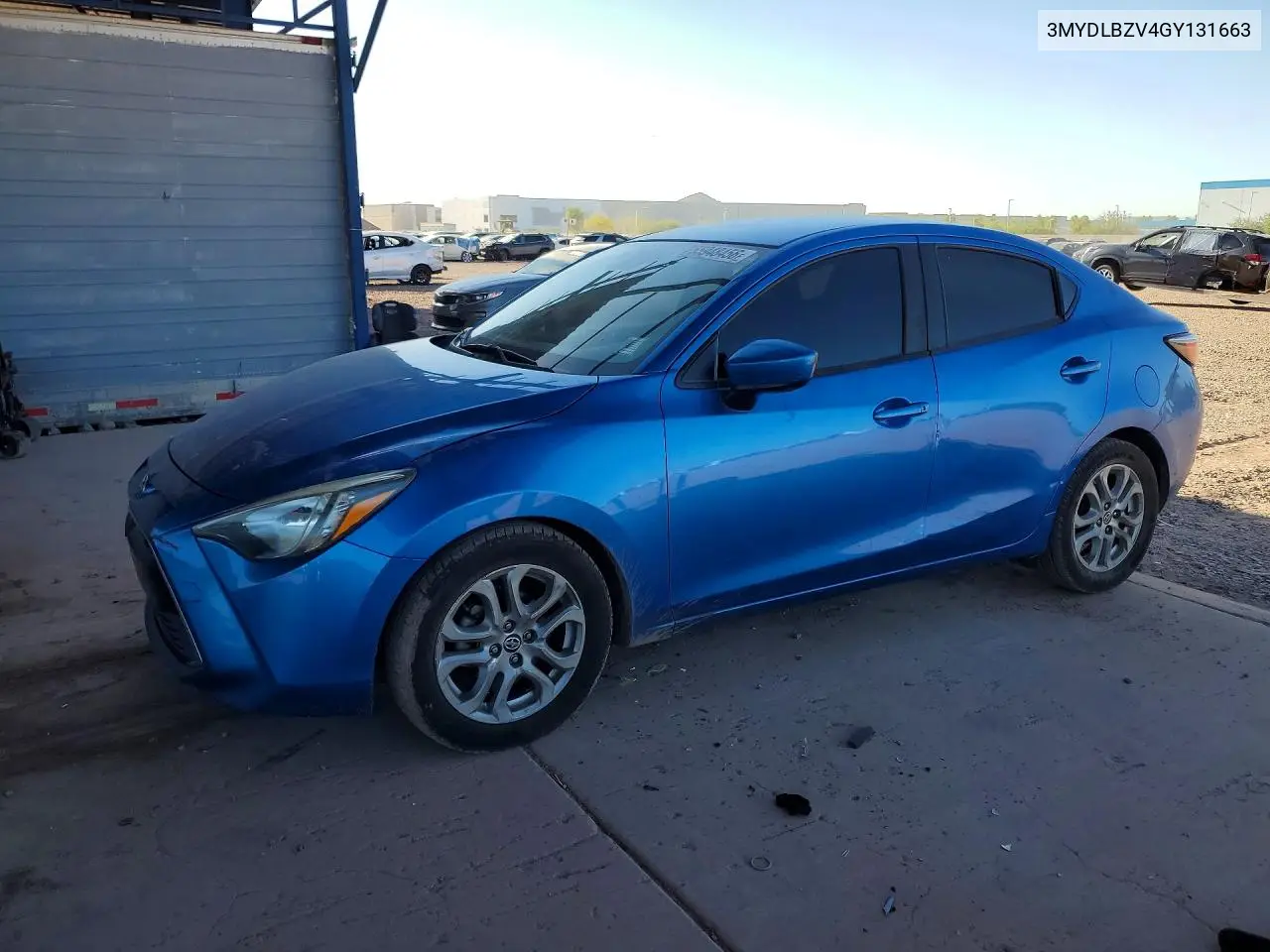 2016 Scion Ia Base VIN: 3MYDLBZV4GY131663 Lot: 55948456