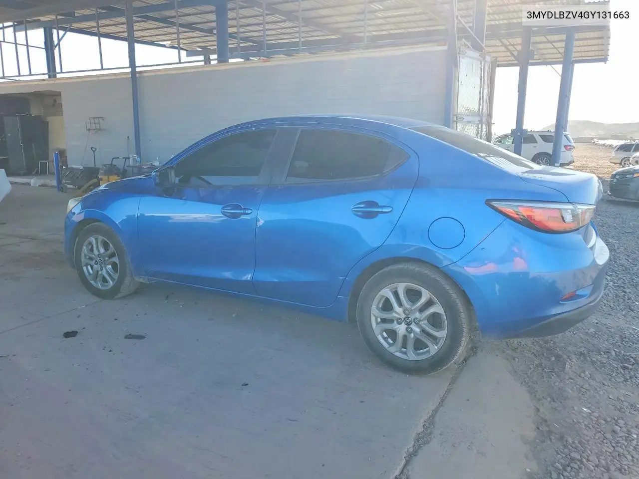 2016 Scion Ia Base VIN: 3MYDLBZV4GY131663 Lot: 55948456