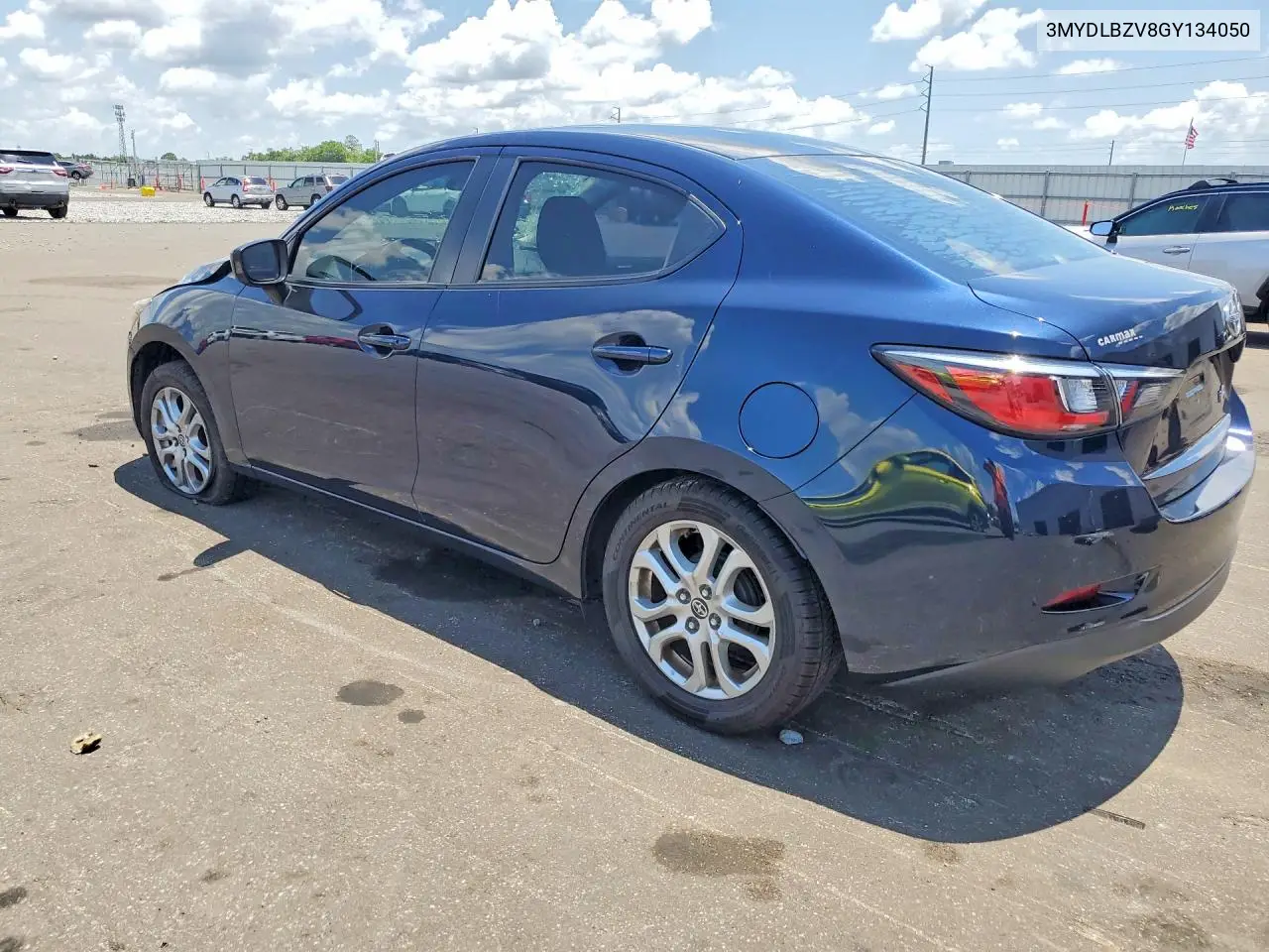 2016 Scion Ia Base VIN: 3MYDLBZV8GY134050 Lot: 58350566