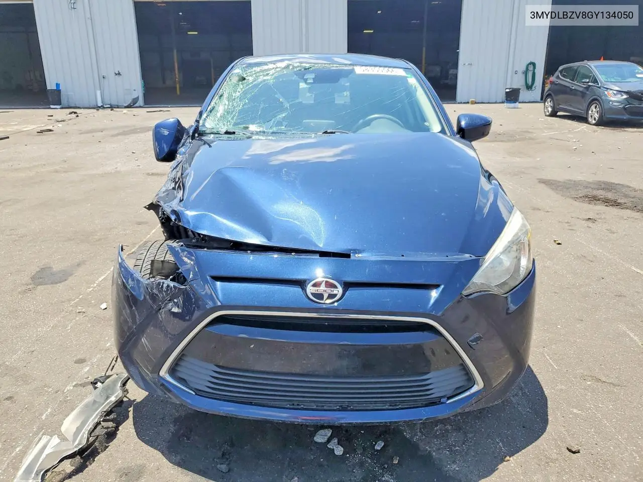 2016 Scion Ia Base VIN: 3MYDLBZV8GY134050 Lot: 58350566