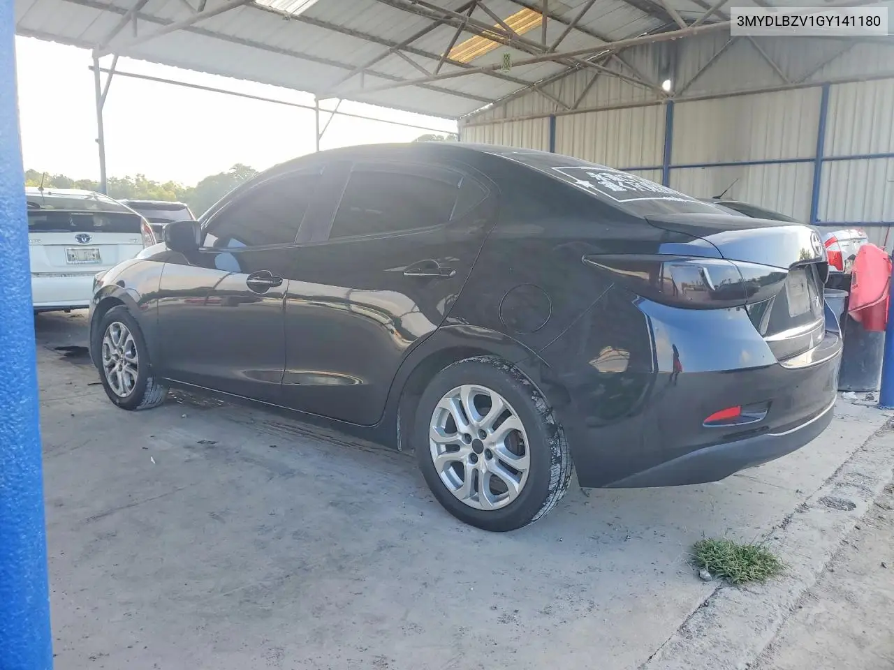2016 Scion Ia Base VIN: 3MYDLBZV1GY141180 Lot: 60320336