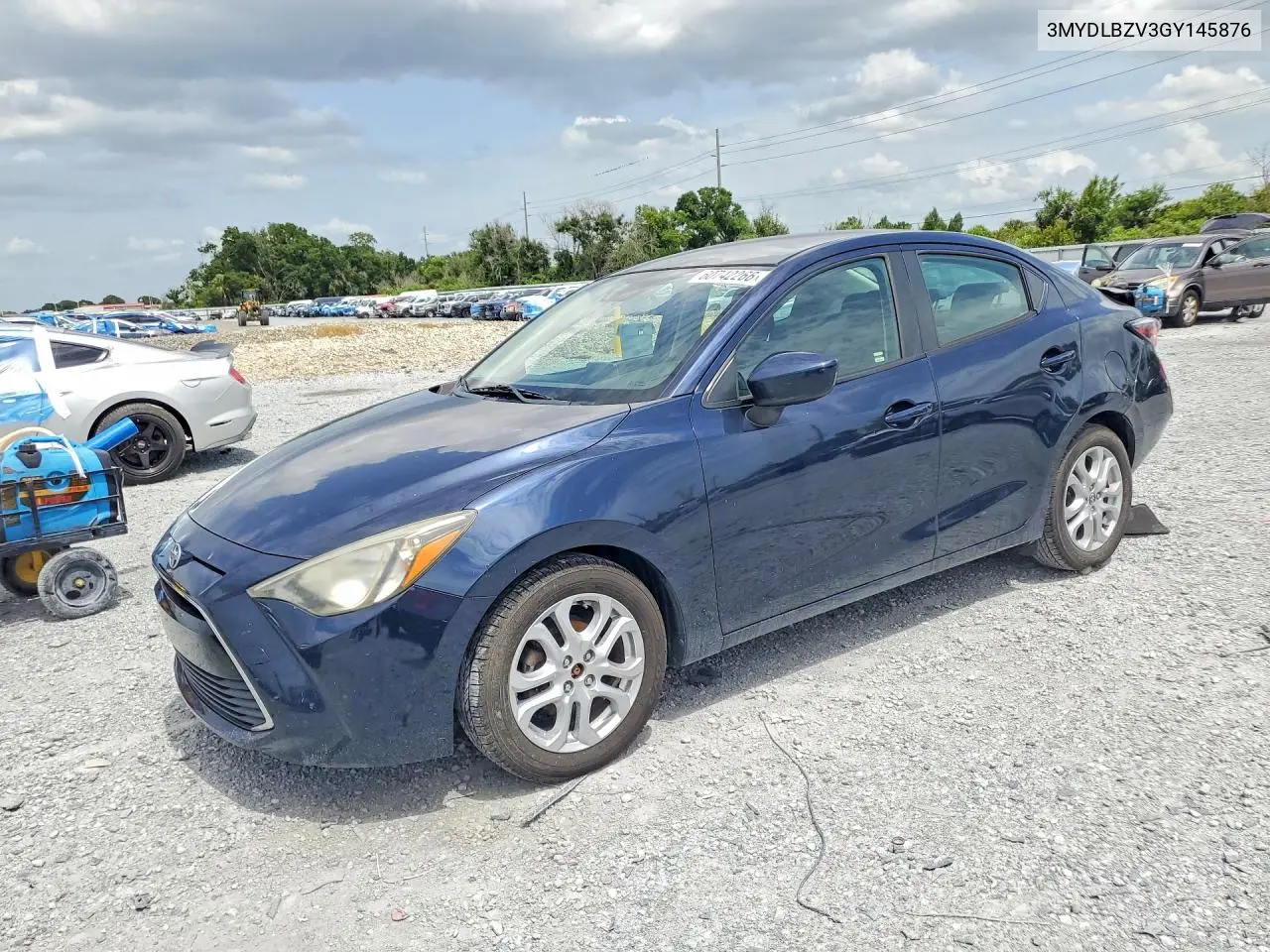 2016 Scion Ia Base VIN: 3MYDLBZV3GY145876 Lot: 60742266