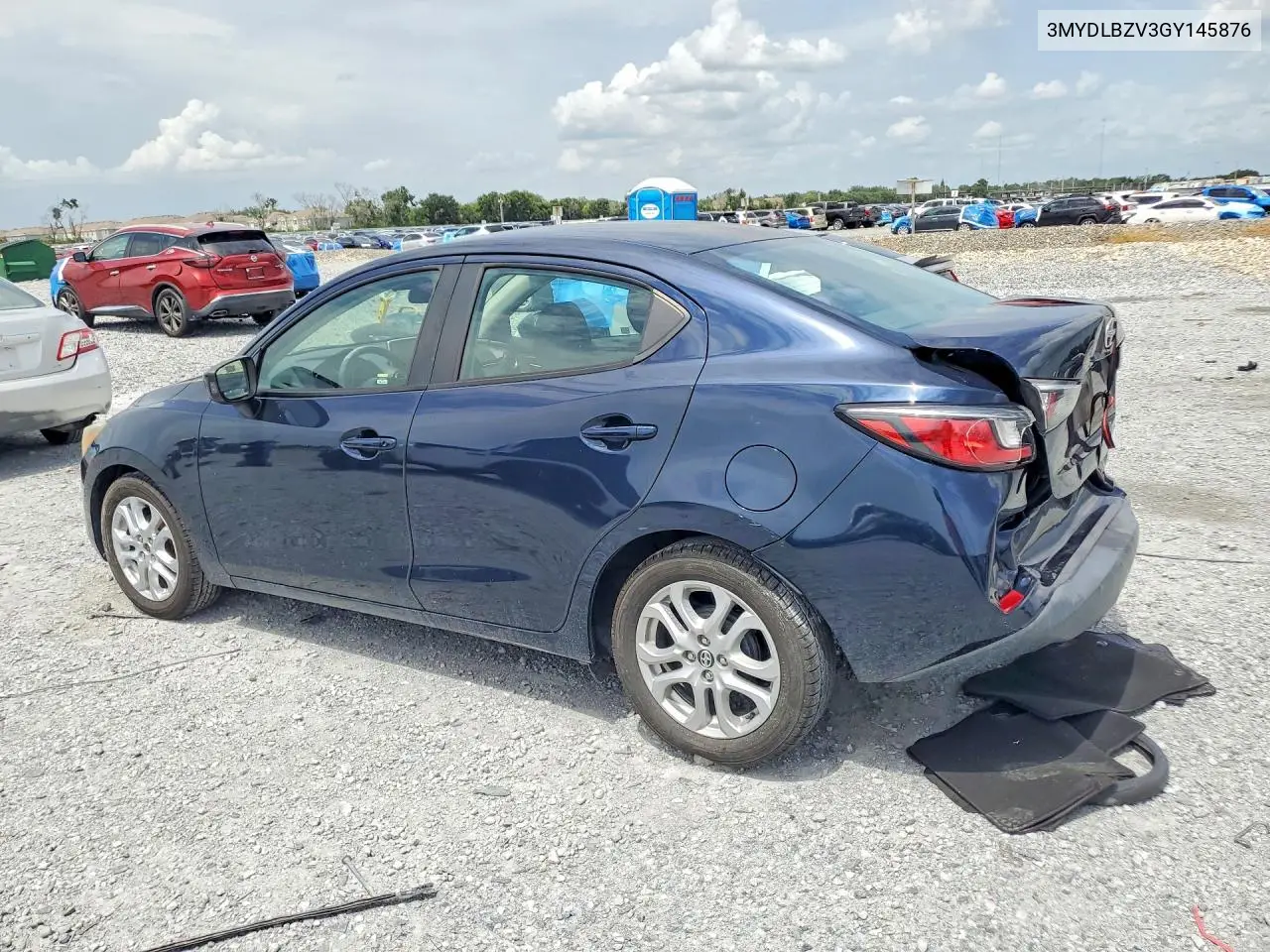 2016 Scion Ia Base VIN: 3MYDLBZV3GY145876 Lot: 60742266