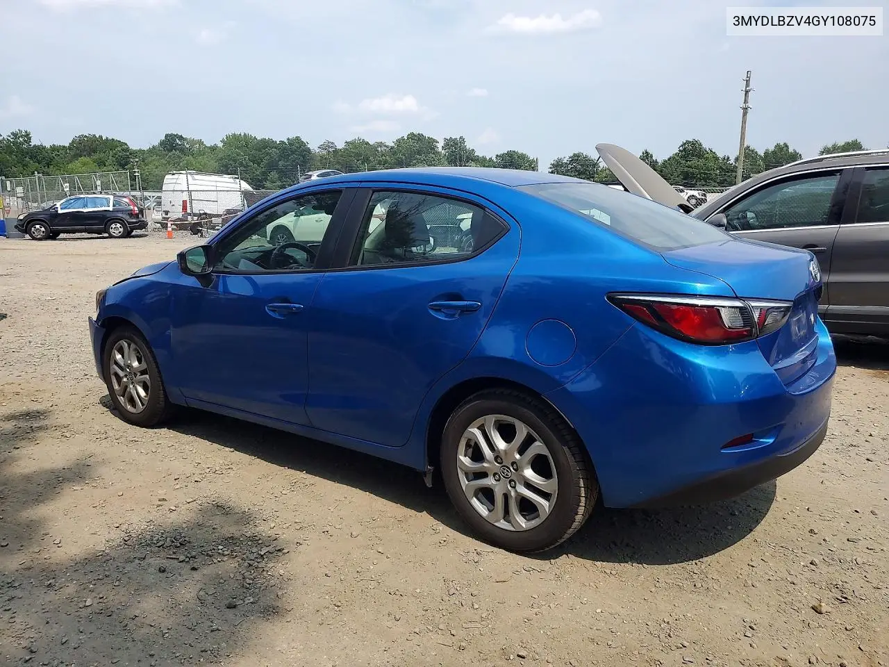 2016 Scion Ia Base VIN: 3MYDLBZV4GY108075 Lot: 61496206