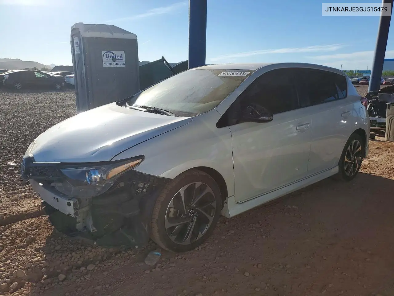 2016 Scion Im Base