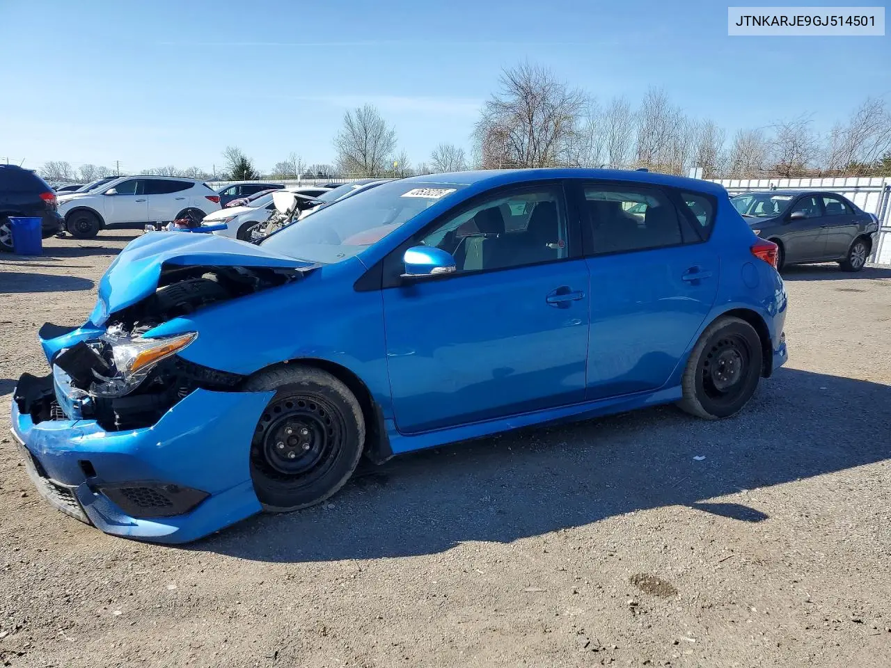 2016 Scion Im Base VIN: JTNKARJE9GJ514501 Lot: 48538226