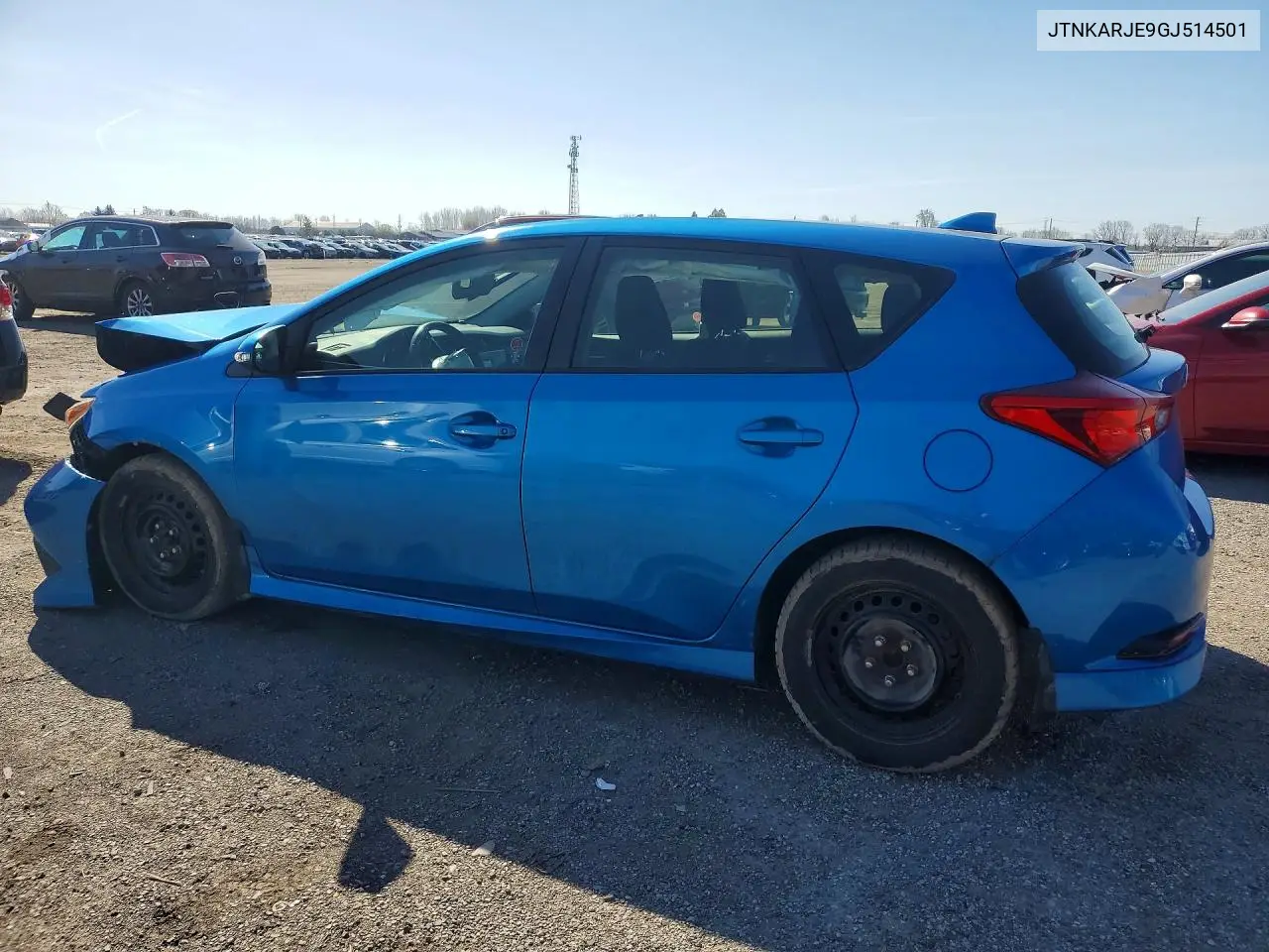 2016 Scion Im Base VIN: JTNKARJE9GJ514501 Lot: 48538226