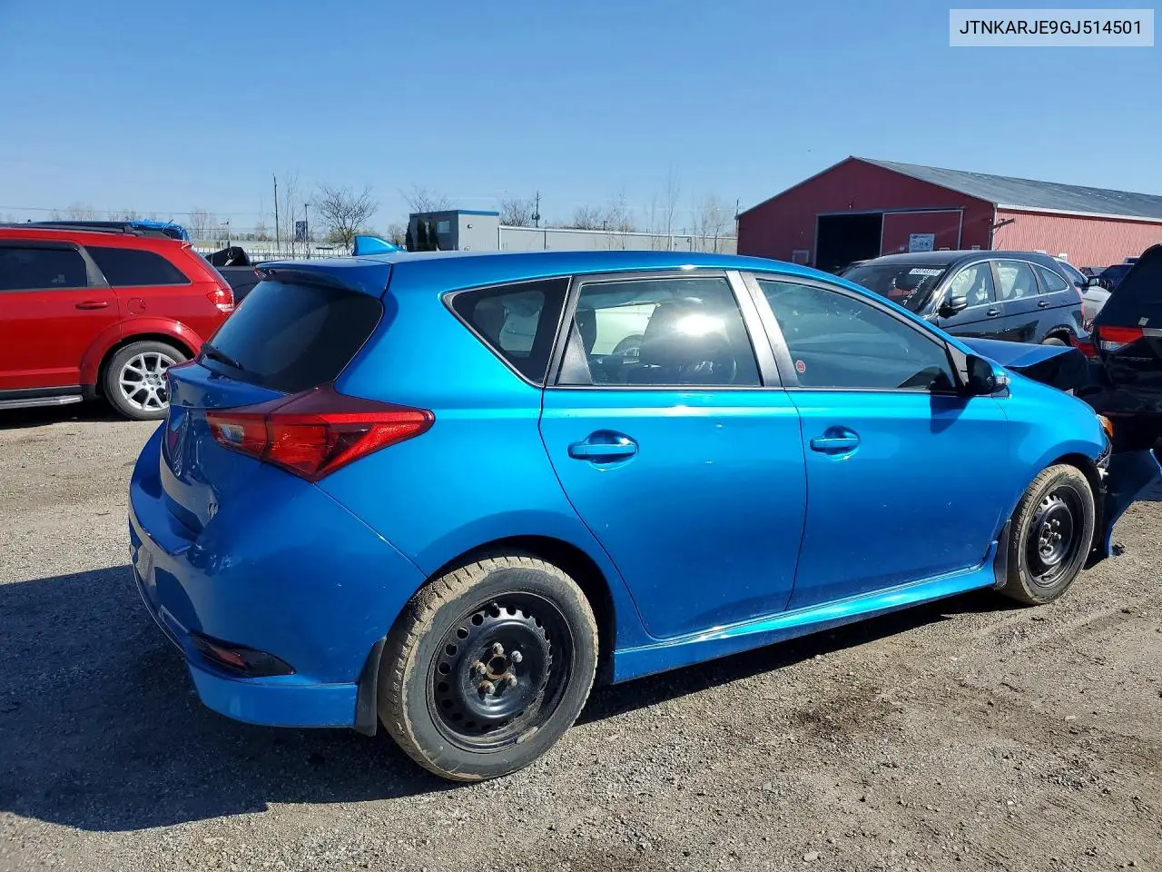 2016 Scion Im Base VIN: JTNKARJE9GJ514501 Lot: 48538226