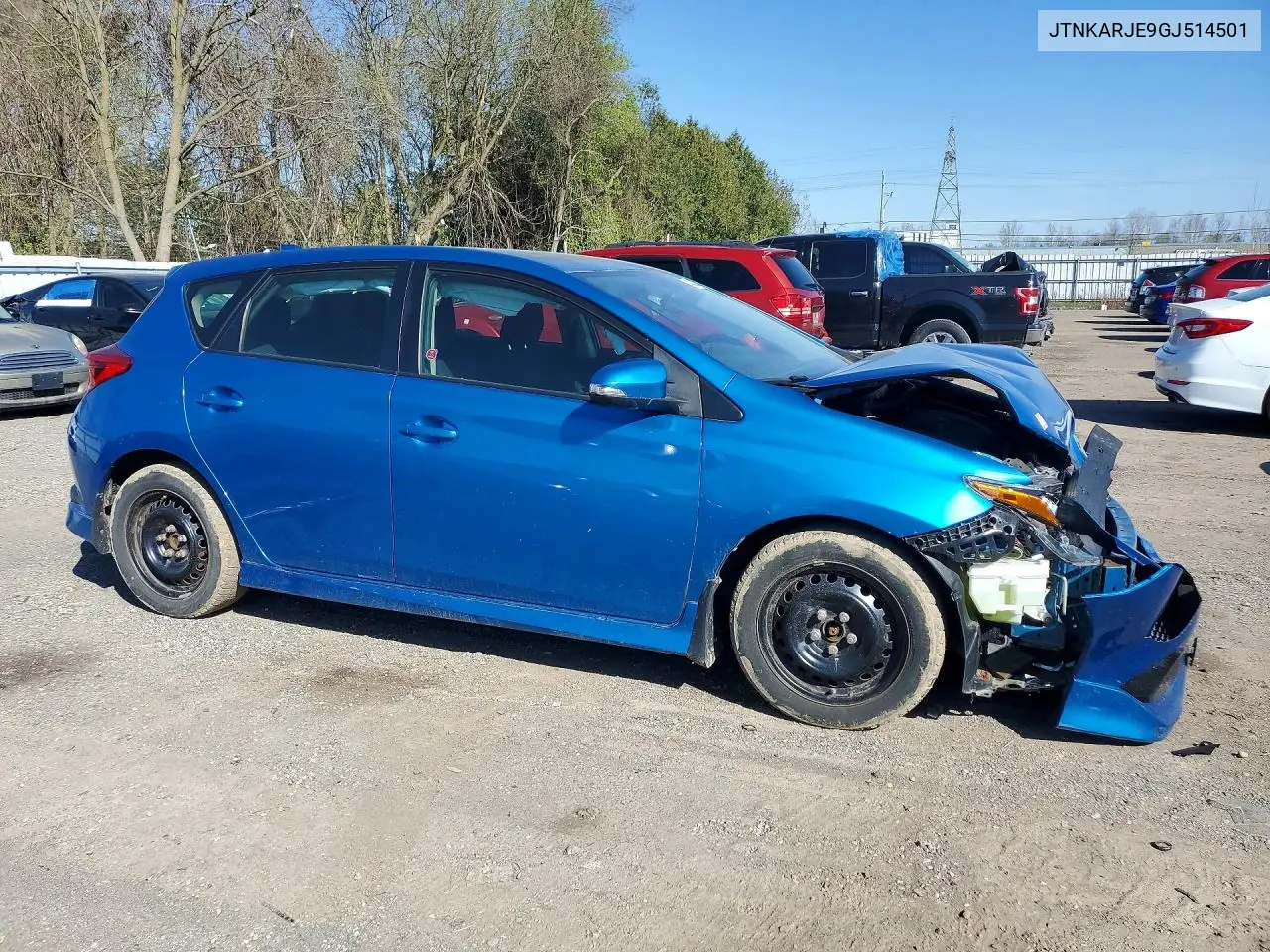 2016 Scion Im Base VIN: JTNKARJE9GJ514501 Lot: 48538226