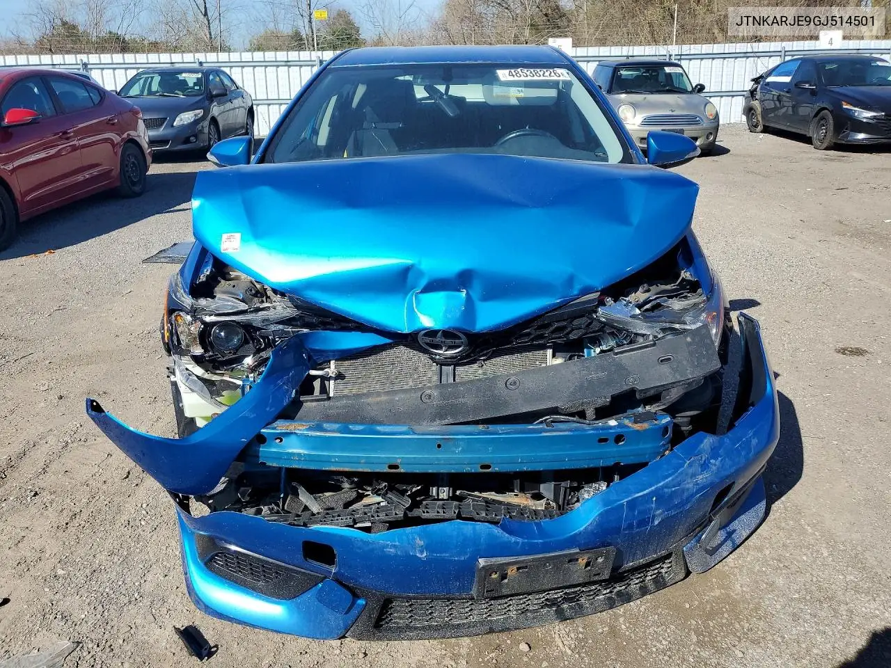 2016 Scion Im Base VIN: JTNKARJE9GJ514501 Lot: 48538226