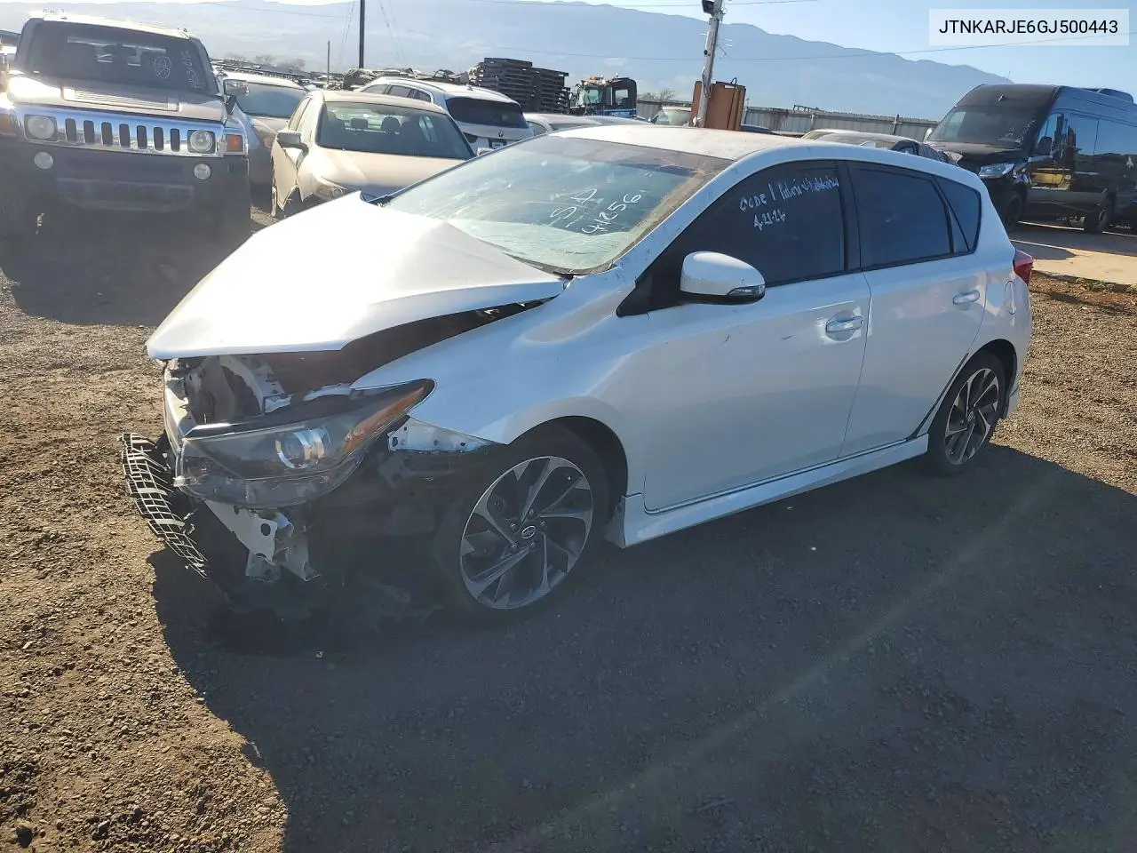 2016 Scion Im Base