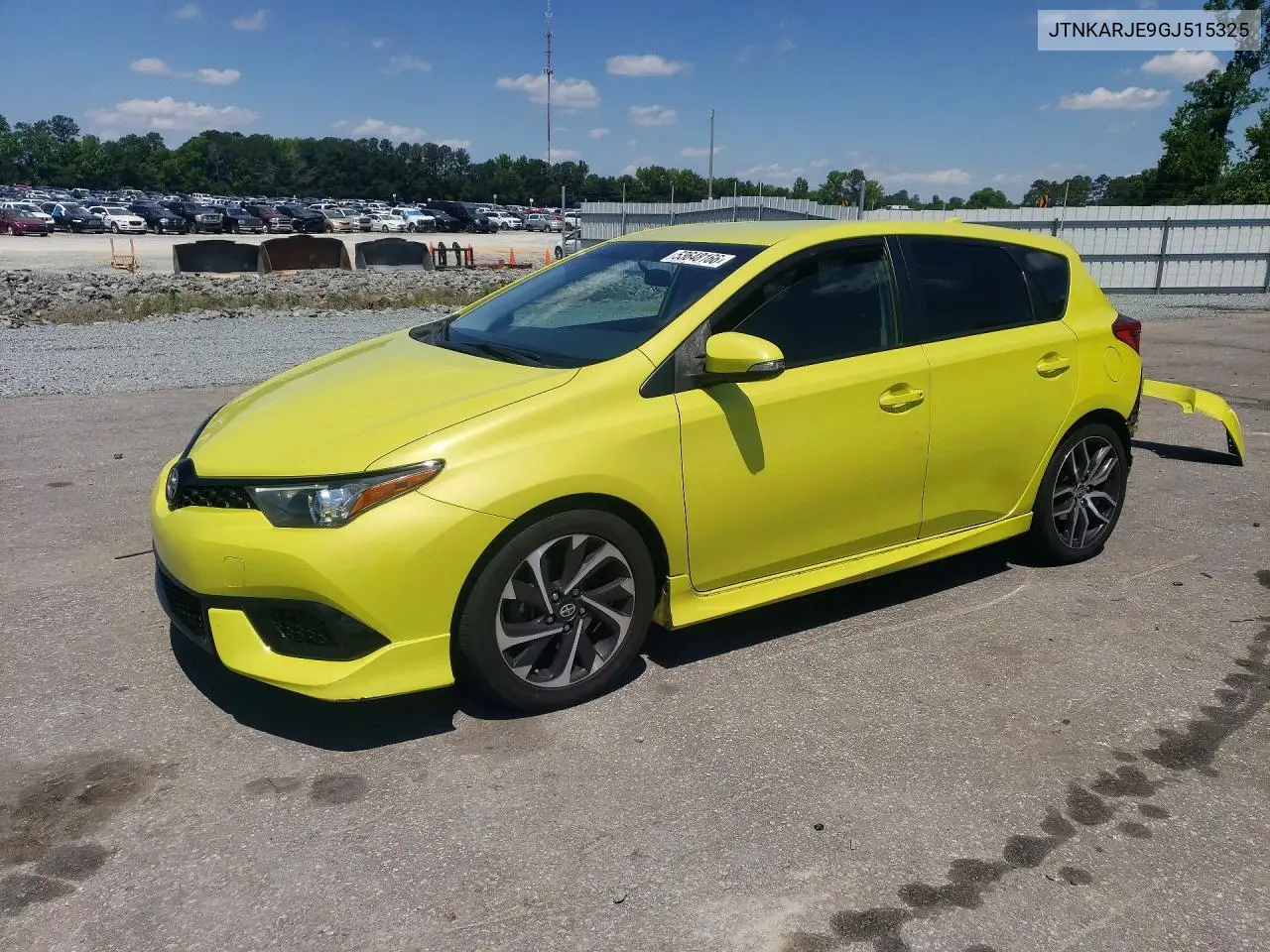 2016 Scion Im Base