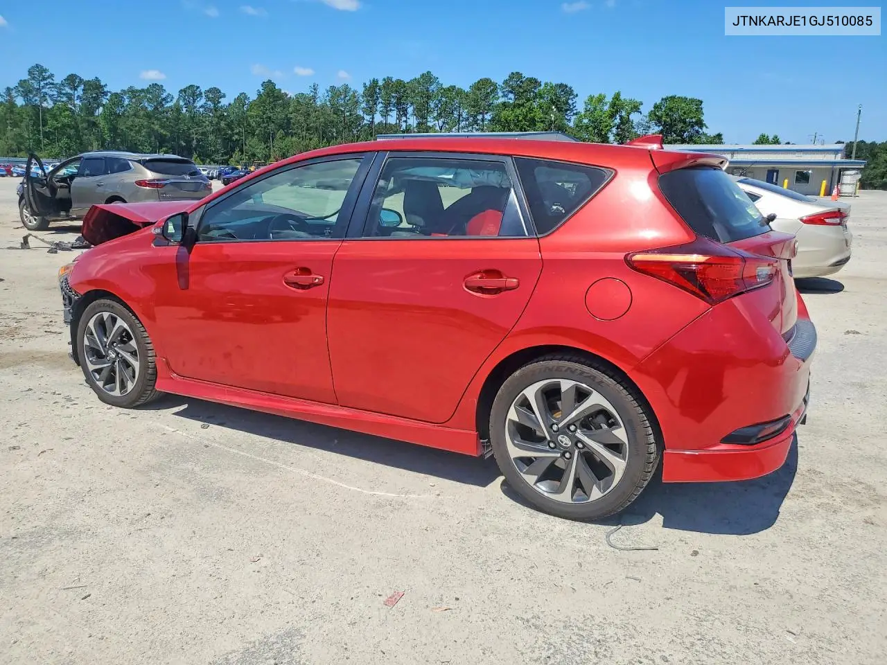 2016 Scion Im Base VIN: JTNKARJE1GJ510085 Lot: 54260836