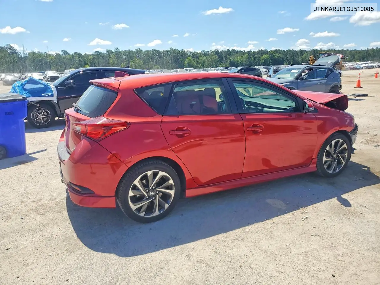 2016 Scion Im Base VIN: JTNKARJE1GJ510085 Lot: 54260836