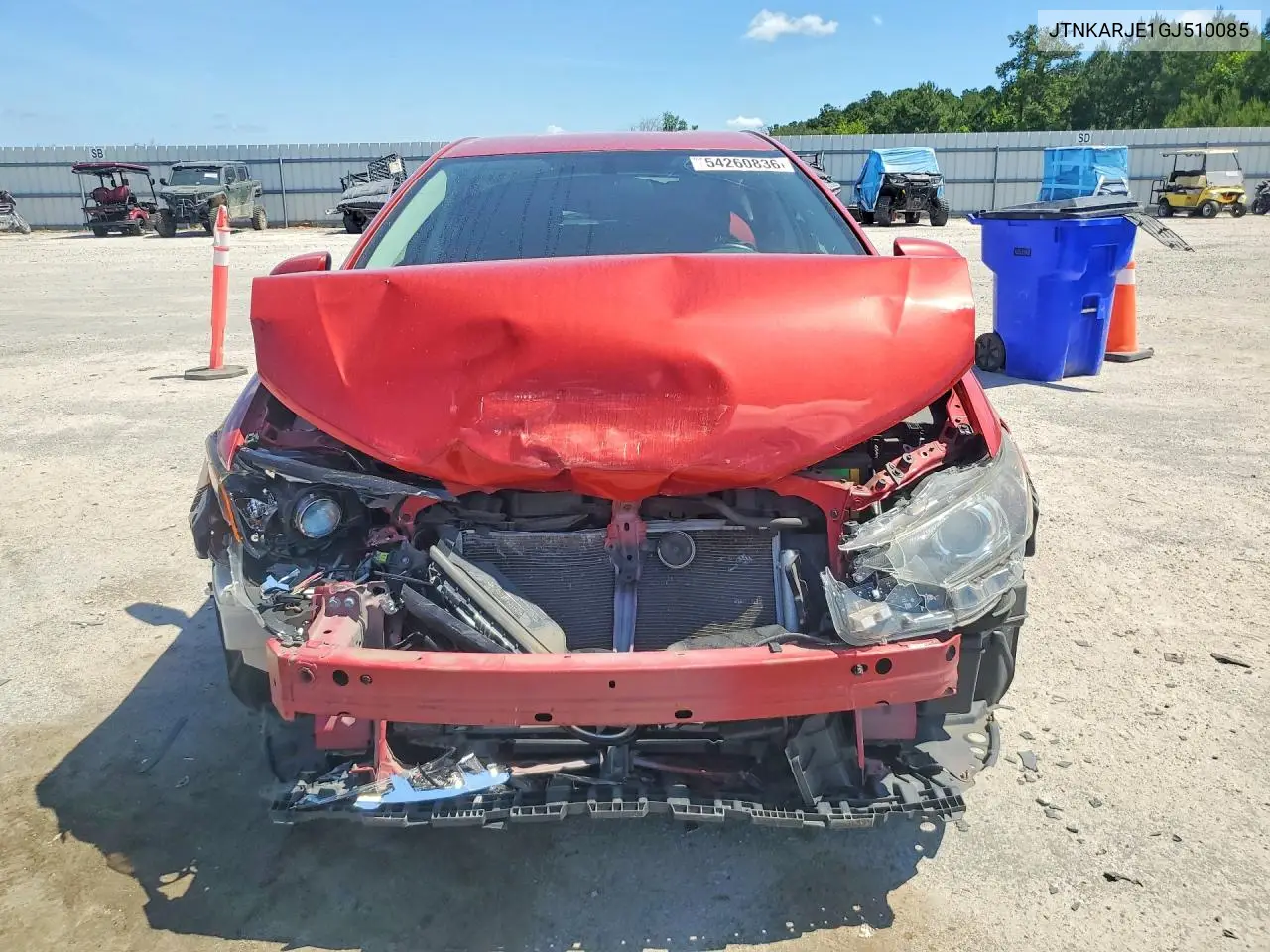 2016 Scion Im Base VIN: JTNKARJE1GJ510085 Lot: 54260836