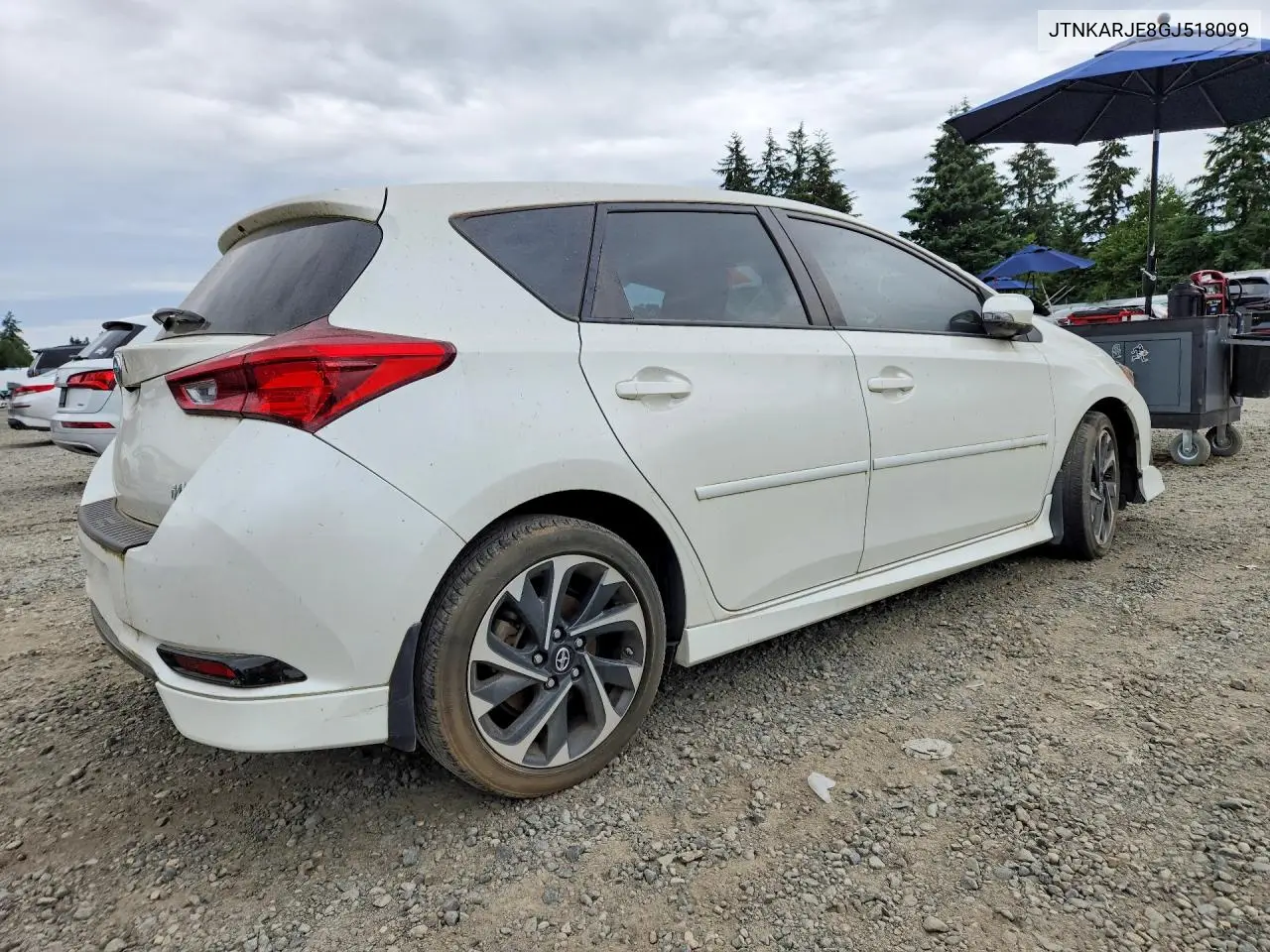 2016 Scion Im Base VIN: JTNKARJE8GJ518099 Lot: 55633126