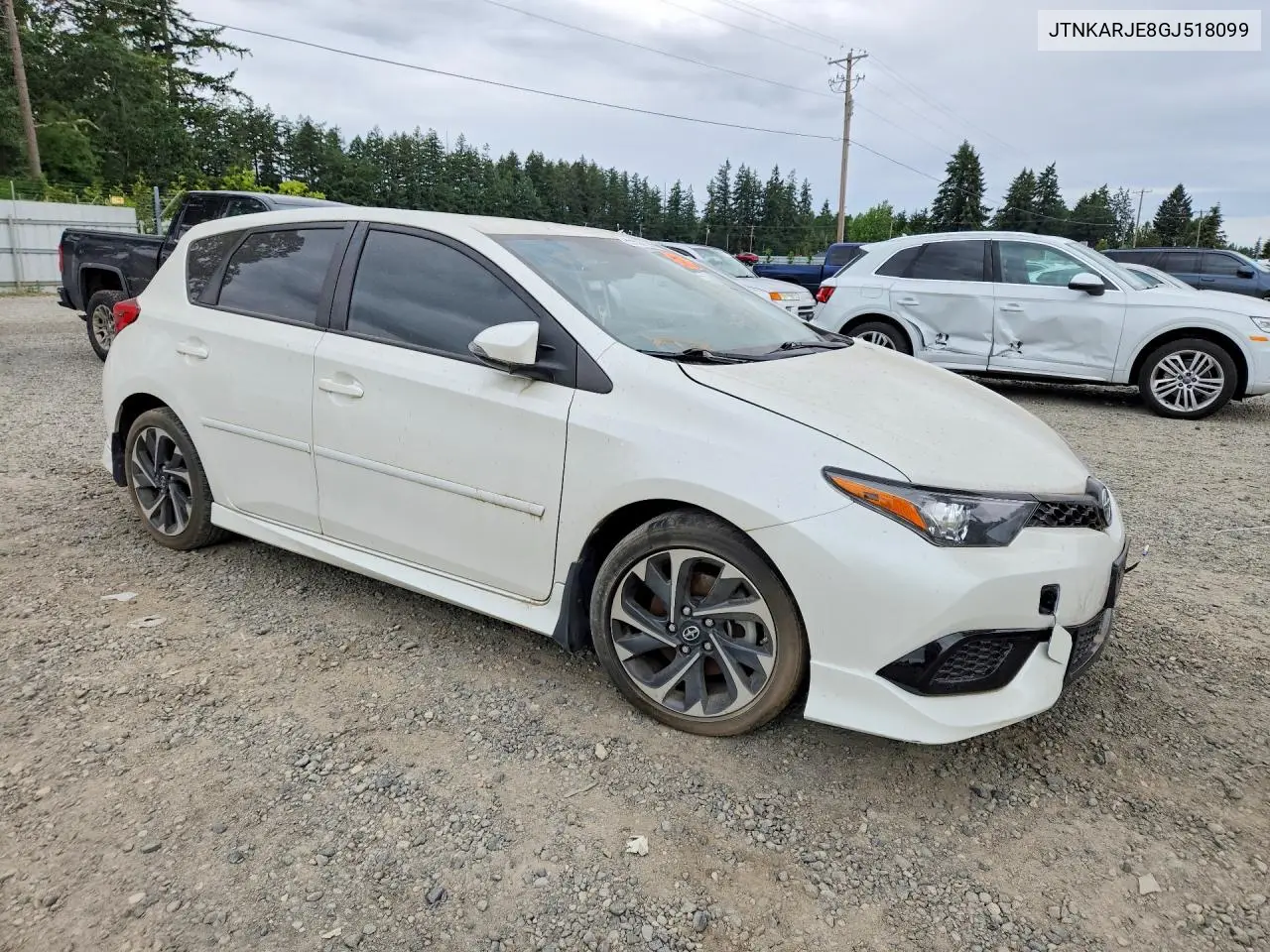 2016 Scion Im Base VIN: JTNKARJE8GJ518099 Lot: 55633126
