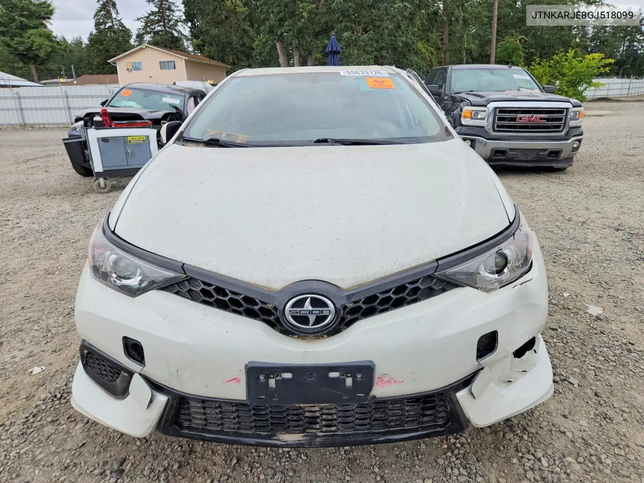 2016 Scion Im Base VIN: JTNKARJE8GJ518099 Lot: 55633126