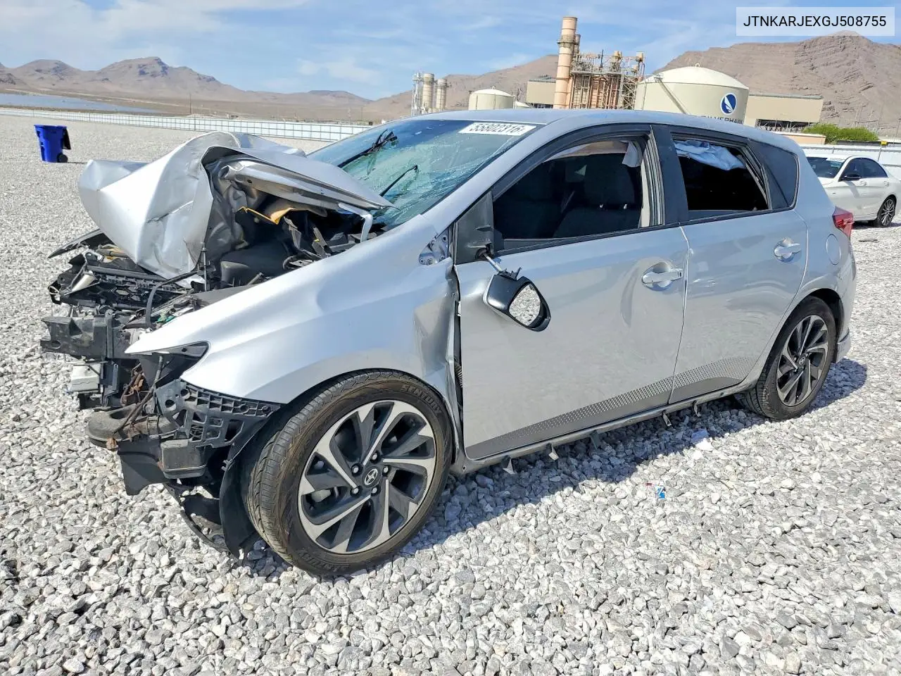 2016 Scion Im Base