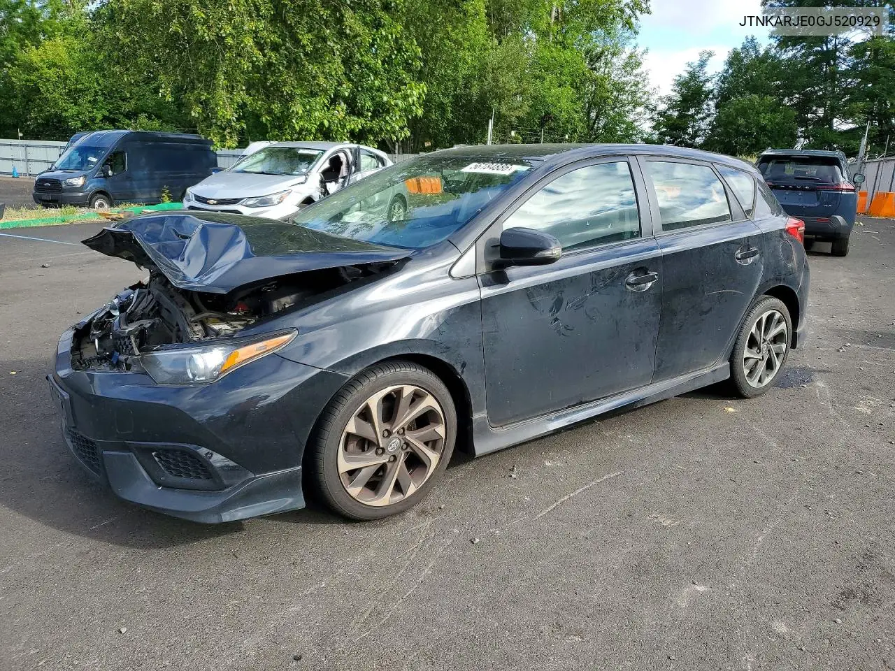 2016 Scion Im Base
