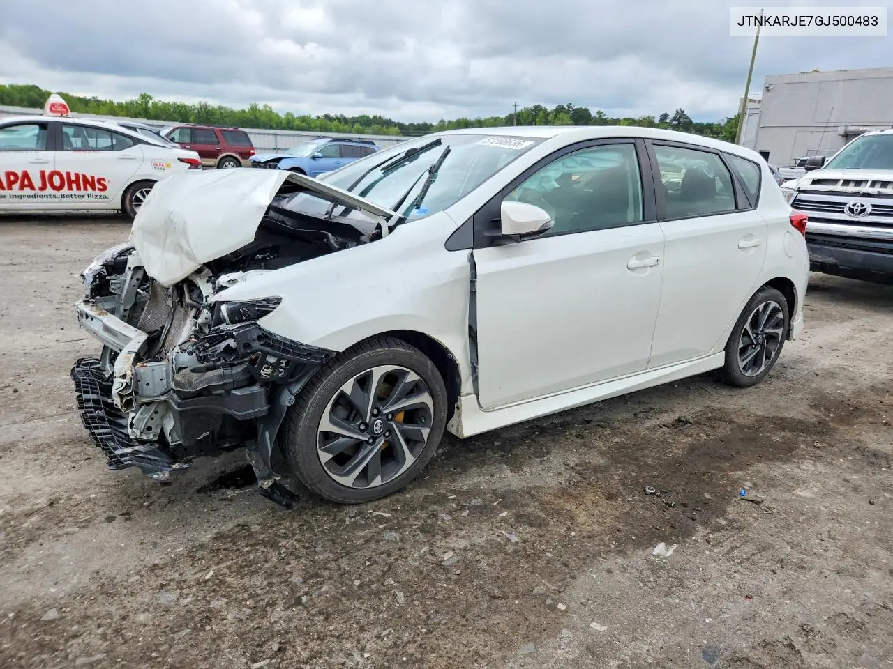 2016 Scion Im Base VIN: JTNKARJE7GJ500483 Lot: 57266636