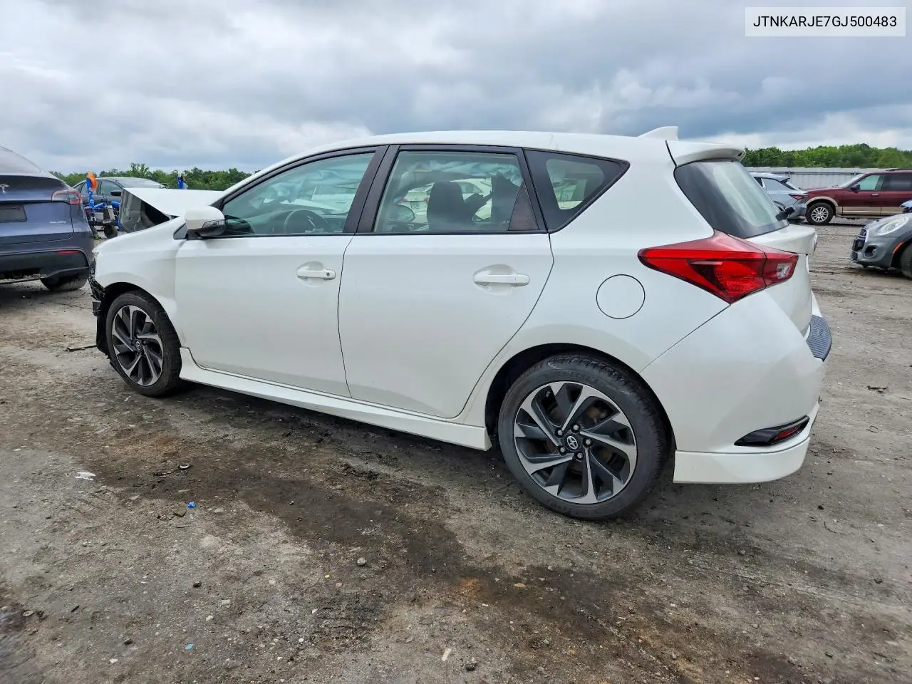 2016 Scion Im Base VIN: JTNKARJE7GJ500483 Lot: 57266636