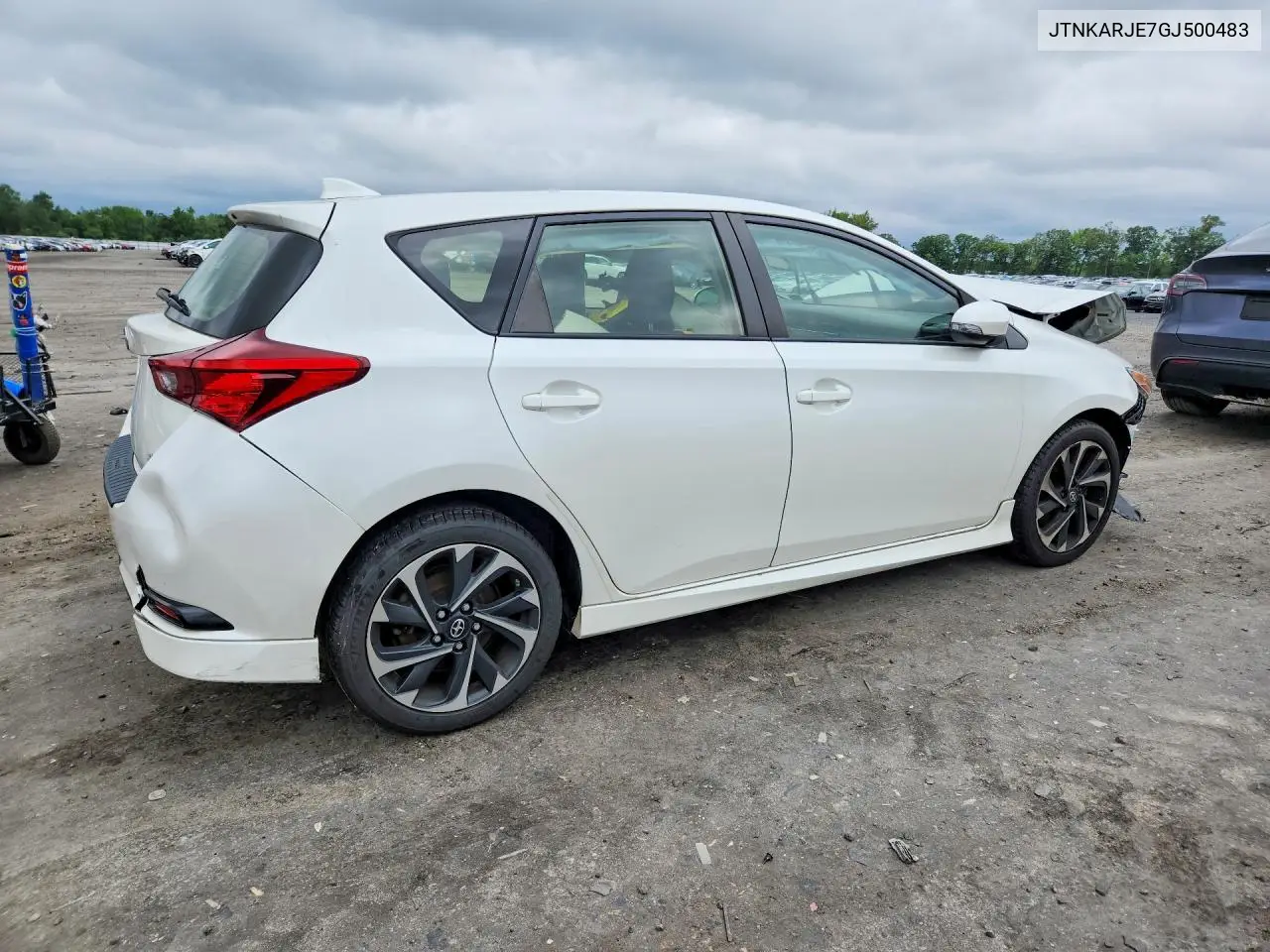2016 Scion Im Base VIN: JTNKARJE7GJ500483 Lot: 57266636