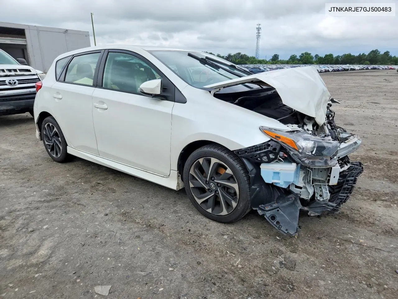 2016 Scion Im Base VIN: JTNKARJE7GJ500483 Lot: 57266636