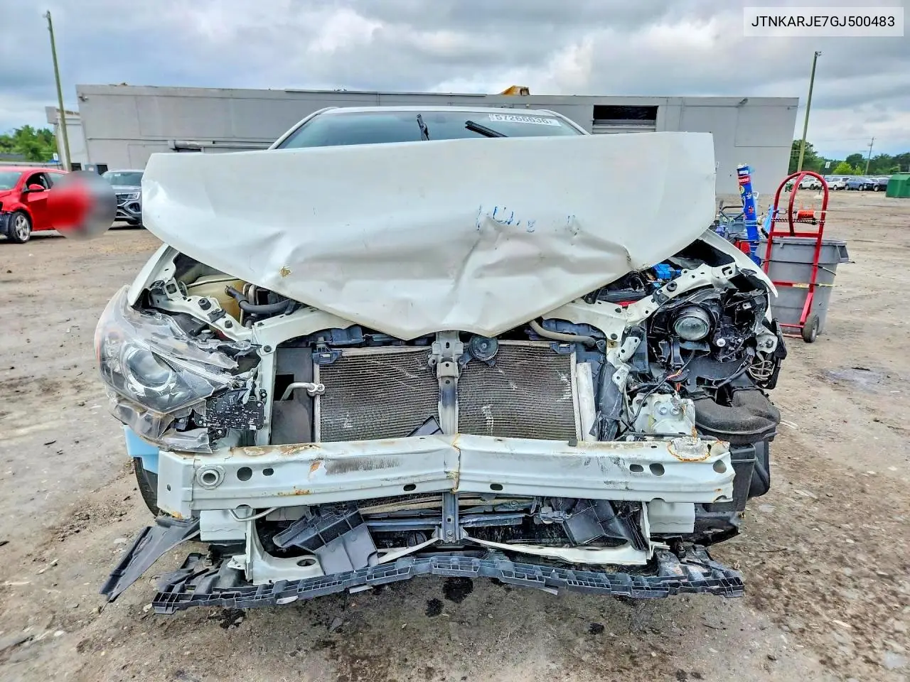 2016 Scion Im Base VIN: JTNKARJE7GJ500483 Lot: 57266636