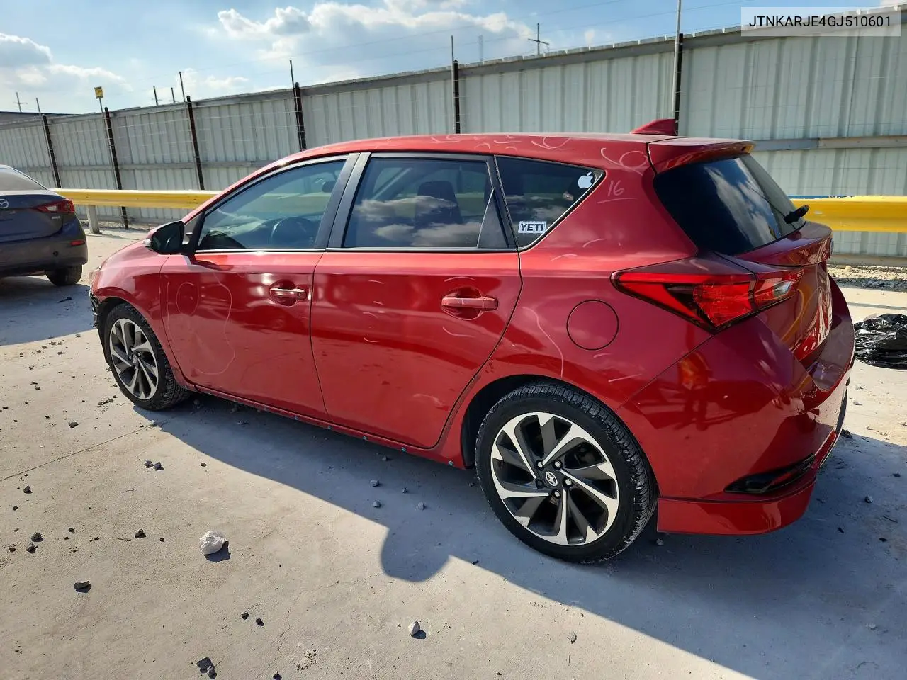 2016 Scion Im Base VIN: JTNKARJE4GJ510601 Lot: 57336866