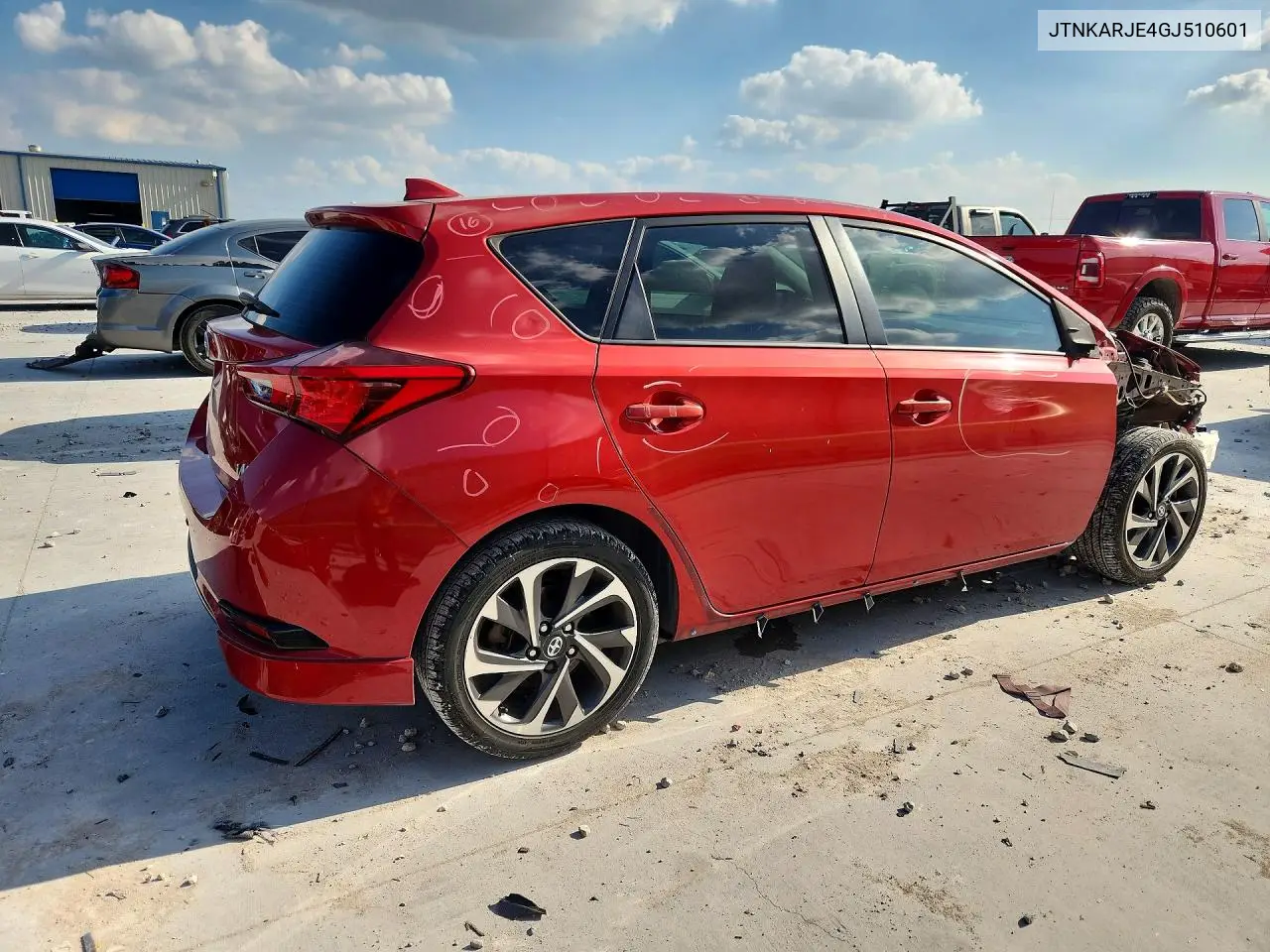 2016 Scion Im Base VIN: JTNKARJE4GJ510601 Lot: 57336866