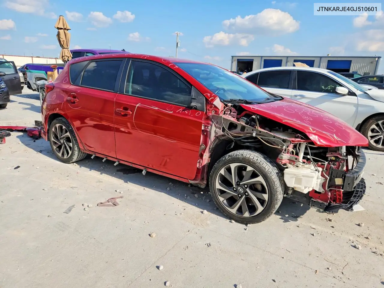 2016 Scion Im Base VIN: JTNKARJE4GJ510601 Lot: 57336866