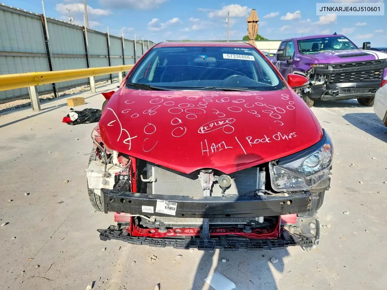 2016 Scion Im Base VIN: JTNKARJE4GJ510601 Lot: 57336866
