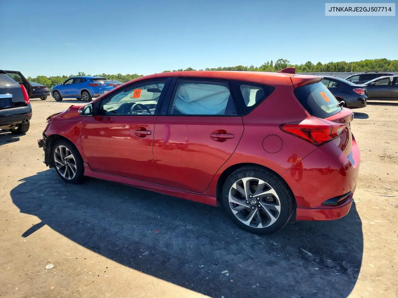 2016 Scion Im Base VIN: JTNKARJE2GJ507714 Lot: 58003756