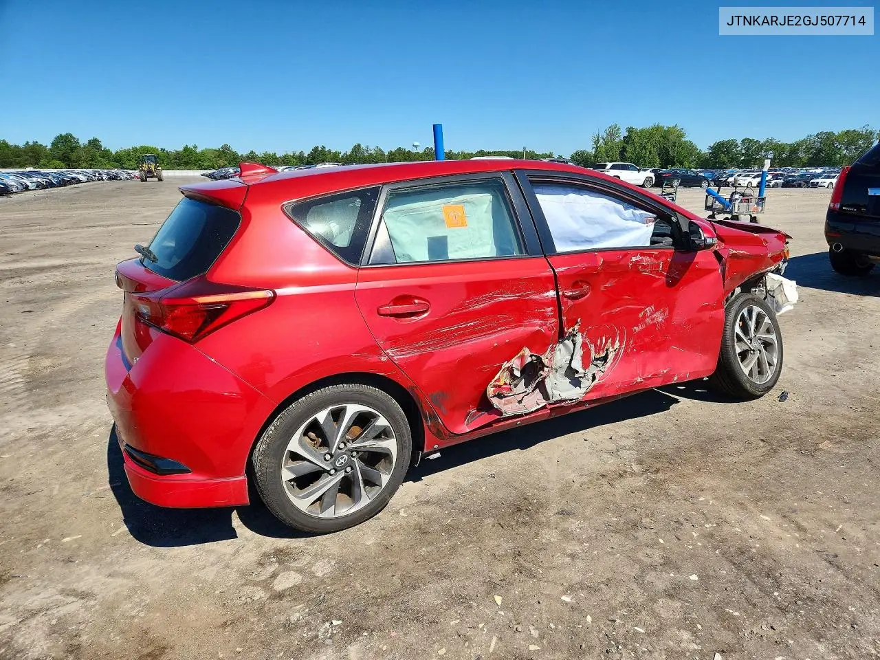 2016 Scion Im Base VIN: JTNKARJE2GJ507714 Lot: 58003756