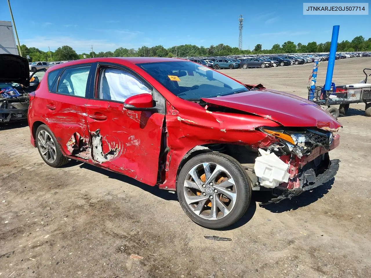 2016 Scion Im Base VIN: JTNKARJE2GJ507714 Lot: 58003756