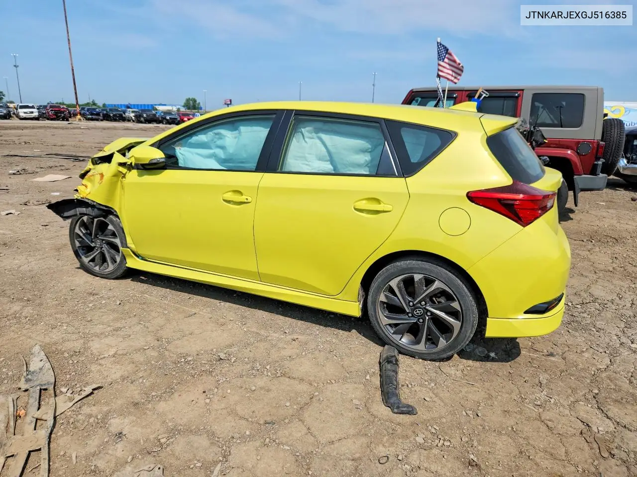 2016 Scion Im Base VIN: JTNKARJEXGJ516385 Lot: 59246836