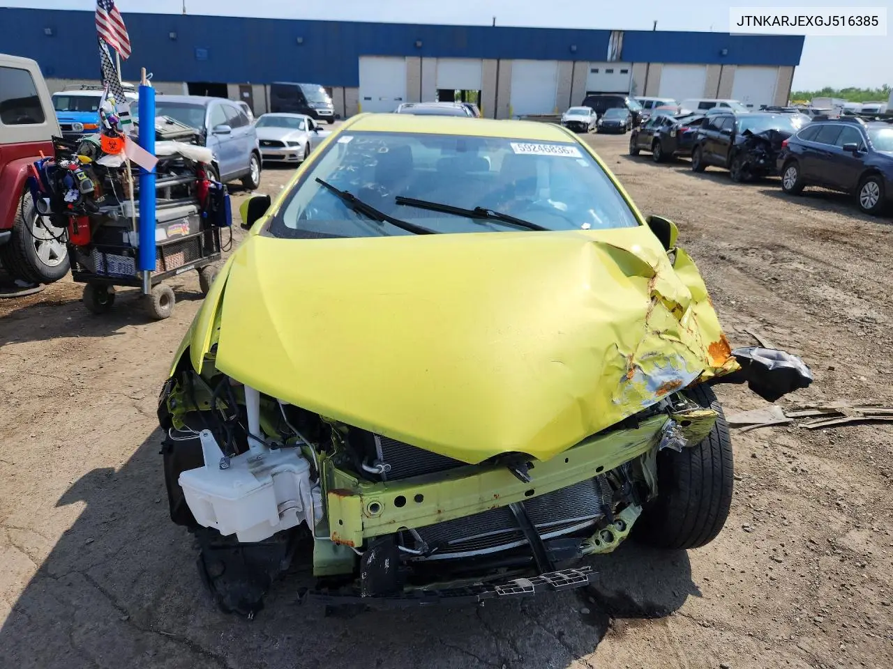 2016 Scion Im Base VIN: JTNKARJEXGJ516385 Lot: 59246836