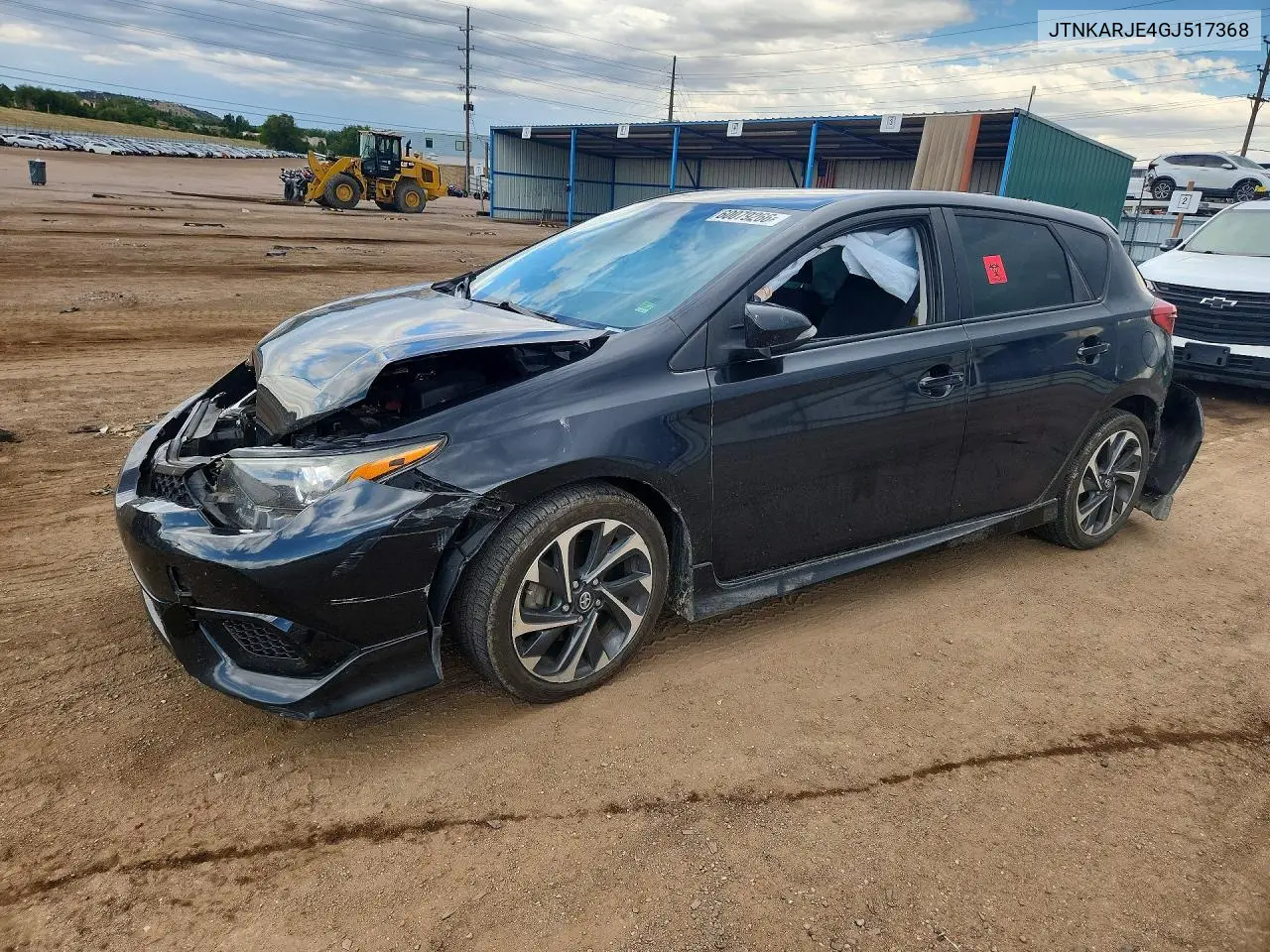 2016 Scion Im Base VIN: JTNKARJE4GJ517368 Lot: 60079266
