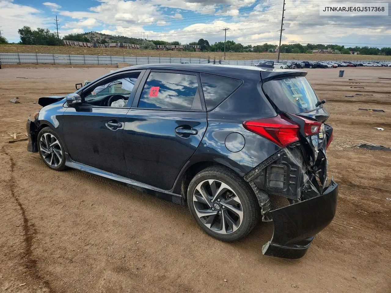 2016 Scion Im Base VIN: JTNKARJE4GJ517368 Lot: 60079266