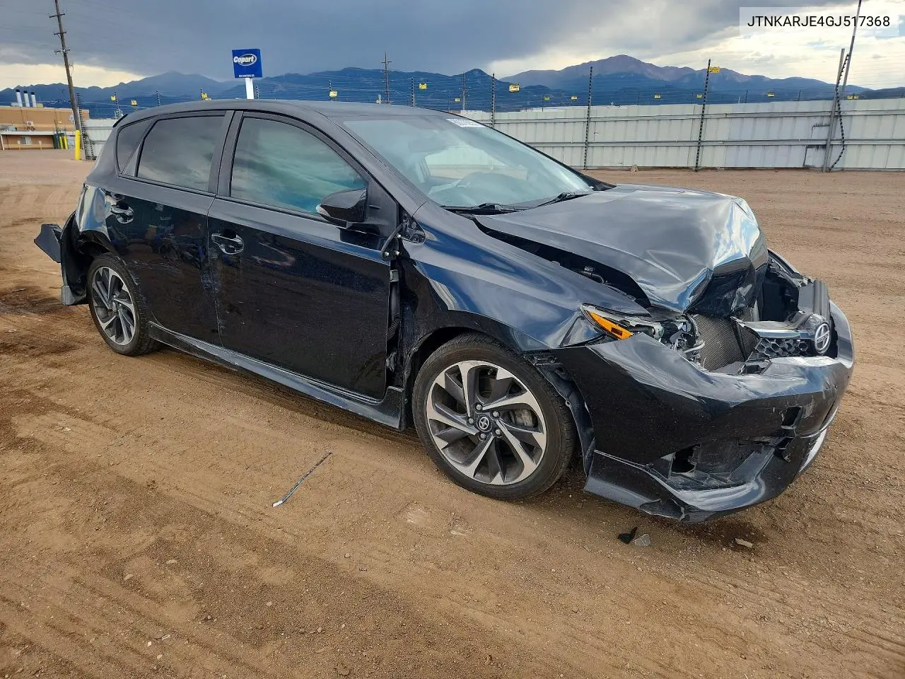 2016 Scion Im Base VIN: JTNKARJE4GJ517368 Lot: 60079266