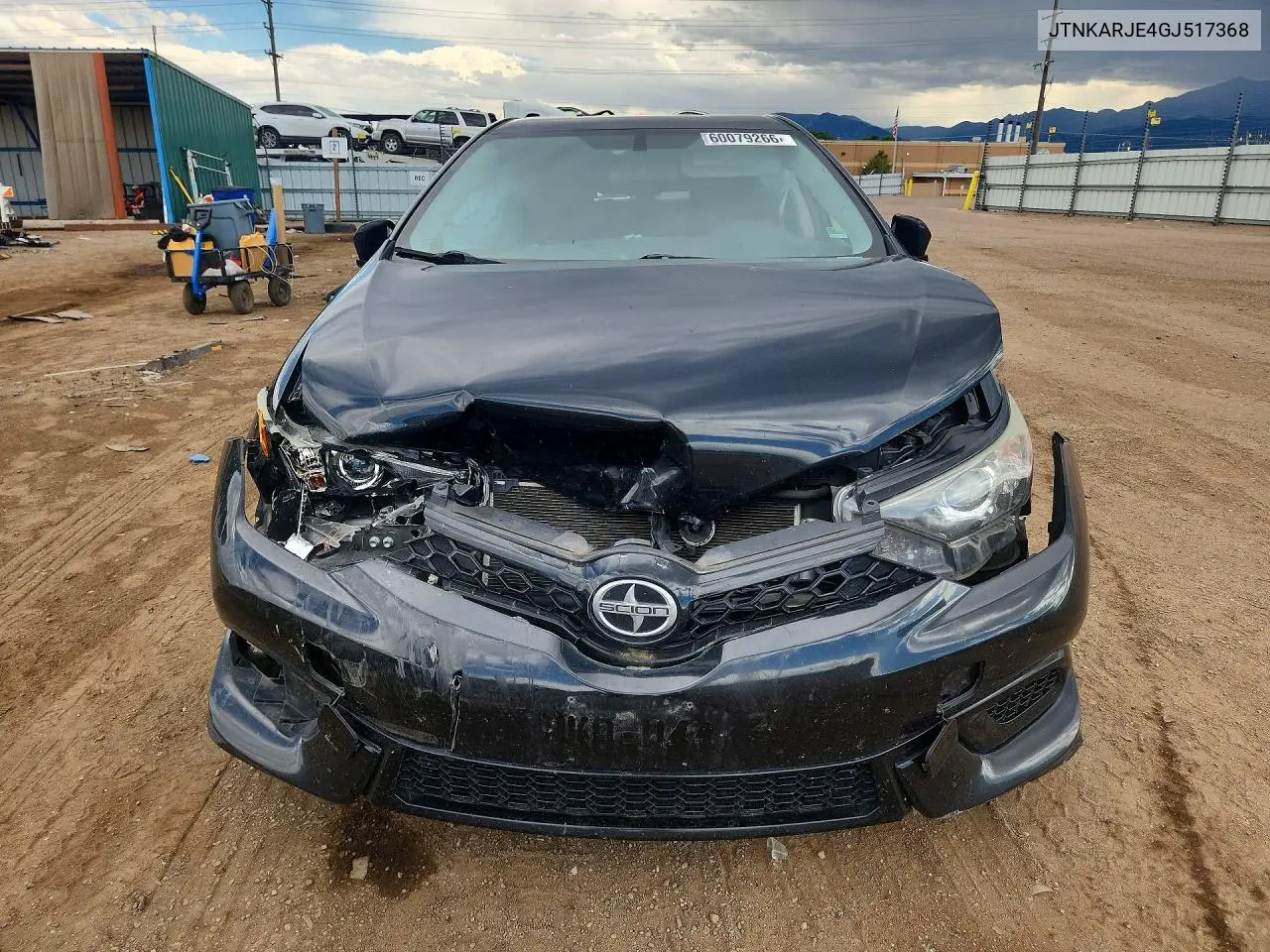 2016 Scion Im Base VIN: JTNKARJE4GJ517368 Lot: 60079266