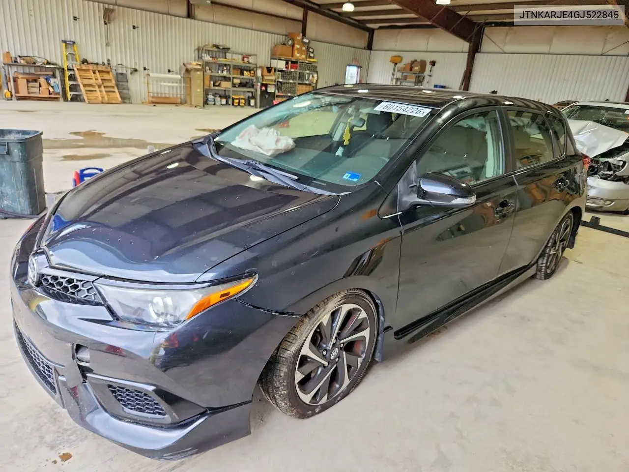 2016 Scion Im Base VIN: JTNKARJE4GJ522845 Lot: 60154226