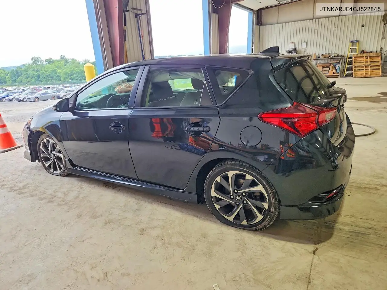 2016 Scion Im Base VIN: JTNKARJE4GJ522845 Lot: 60154226