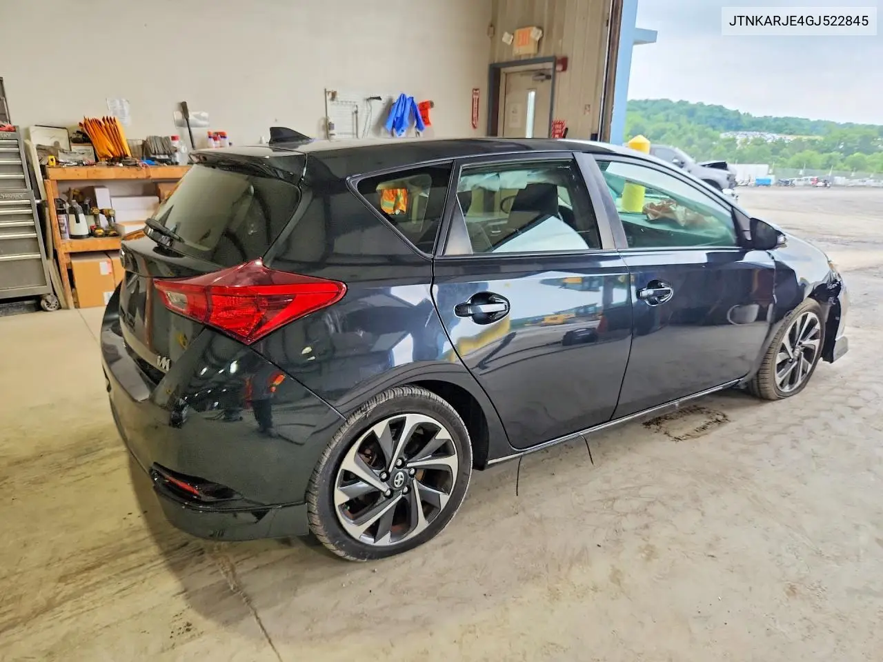 2016 Scion Im Base VIN: JTNKARJE4GJ522845 Lot: 60154226