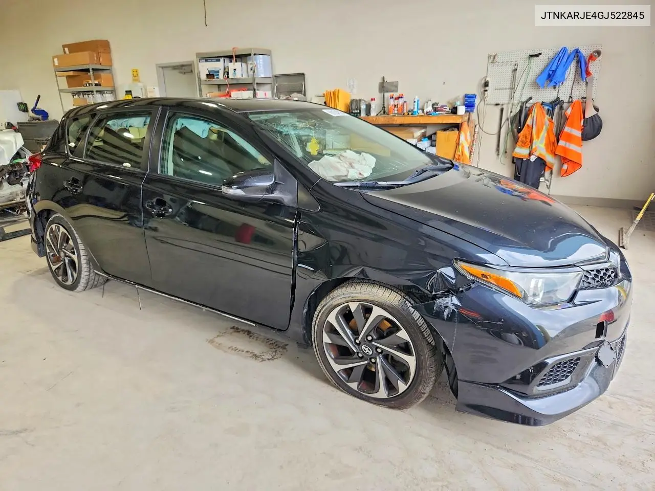 2016 Scion Im Base VIN: JTNKARJE4GJ522845 Lot: 60154226